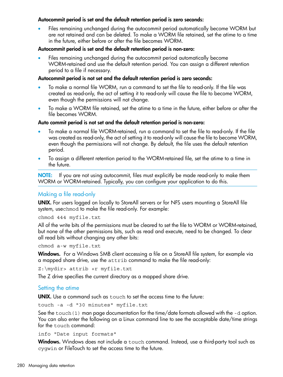 HP StoreAll Storage User Manual | Page 280 / 406