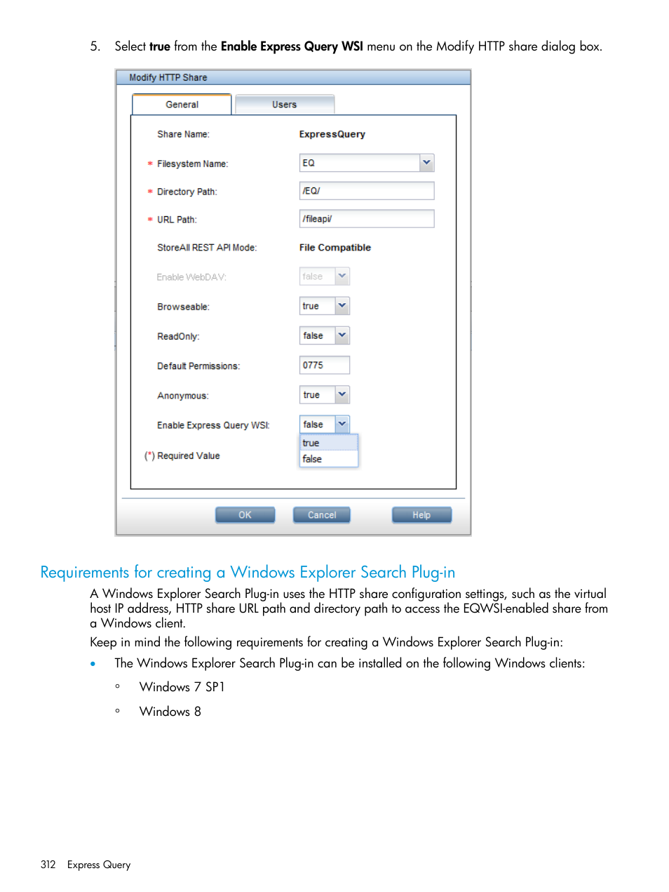 HP StoreAll Storage User Manual | Page 312 / 406