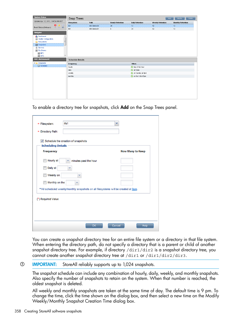 HP StoreAll Storage User Manual | Page 358 / 406