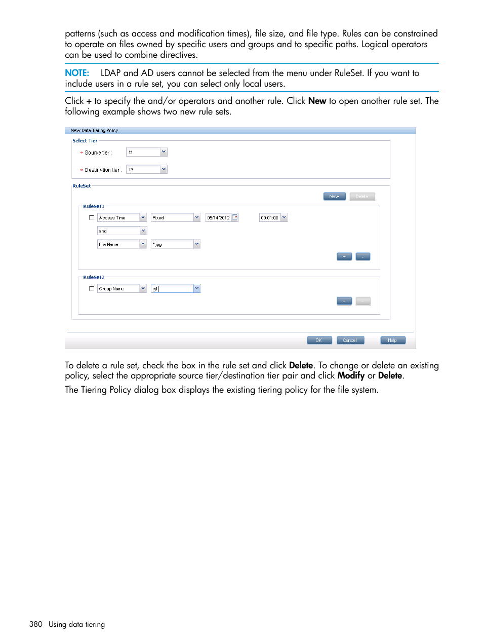 HP StoreAll Storage User Manual | Page 380 / 406