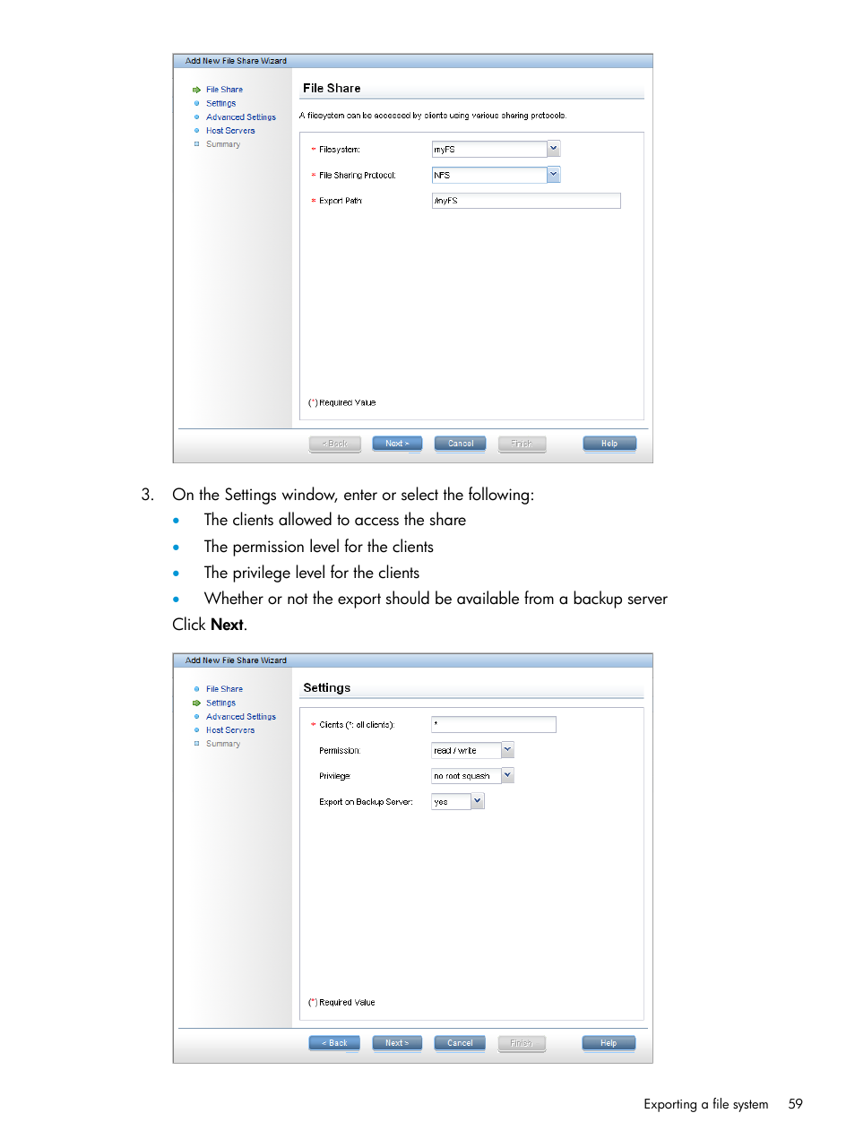 HP StoreAll Storage User Manual | Page 59 / 406