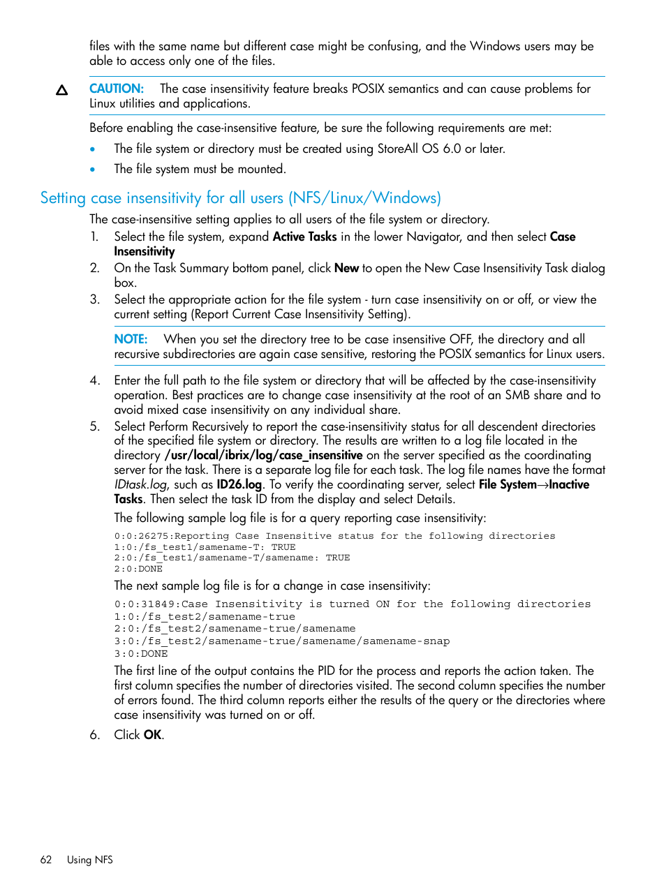 HP StoreAll Storage User Manual | Page 62 / 406