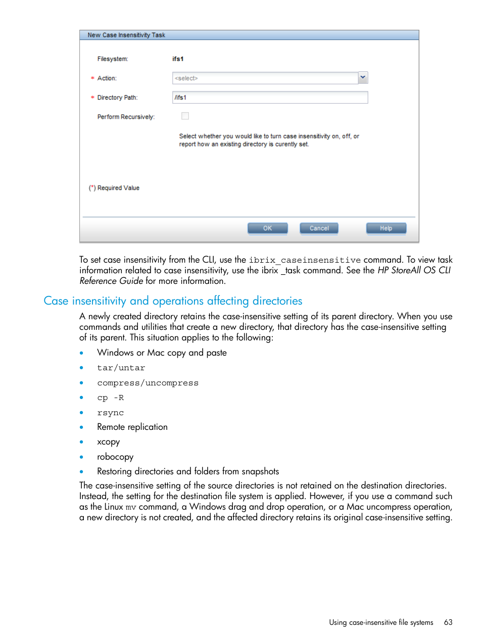 HP StoreAll Storage User Manual | Page 63 / 406