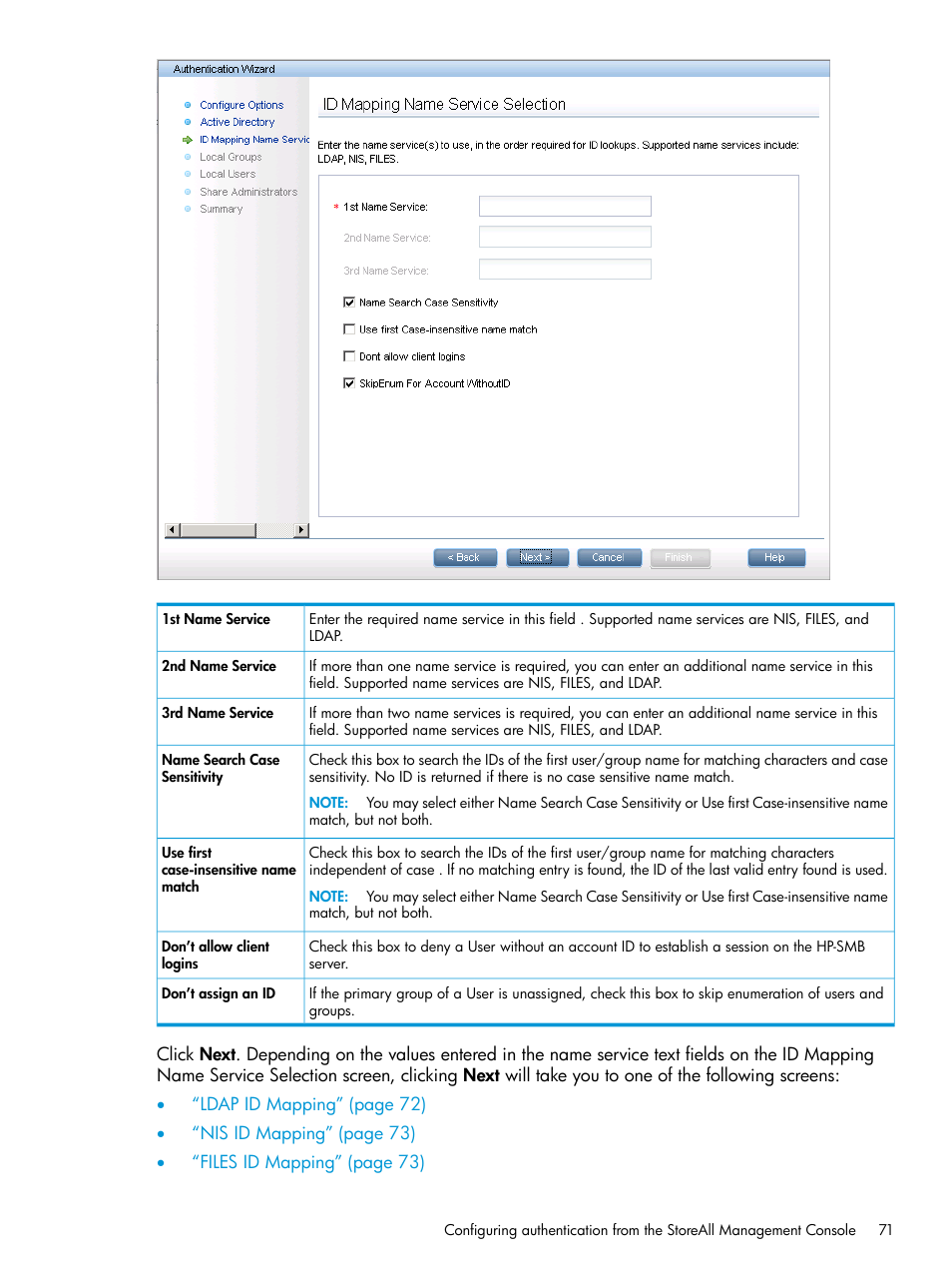 HP StoreAll Storage User Manual | Page 71 / 406