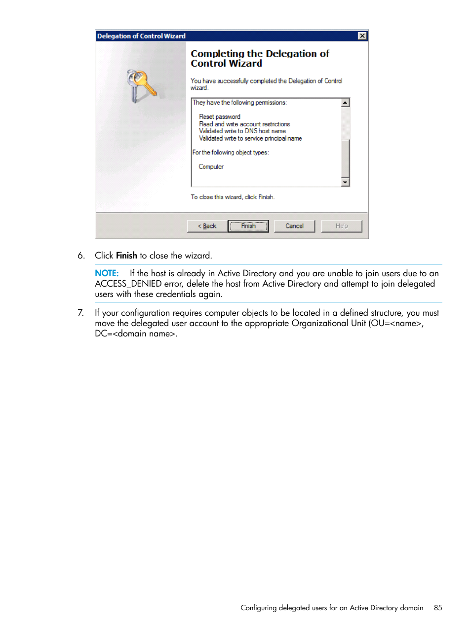 HP StoreAll Storage User Manual | Page 85 / 406