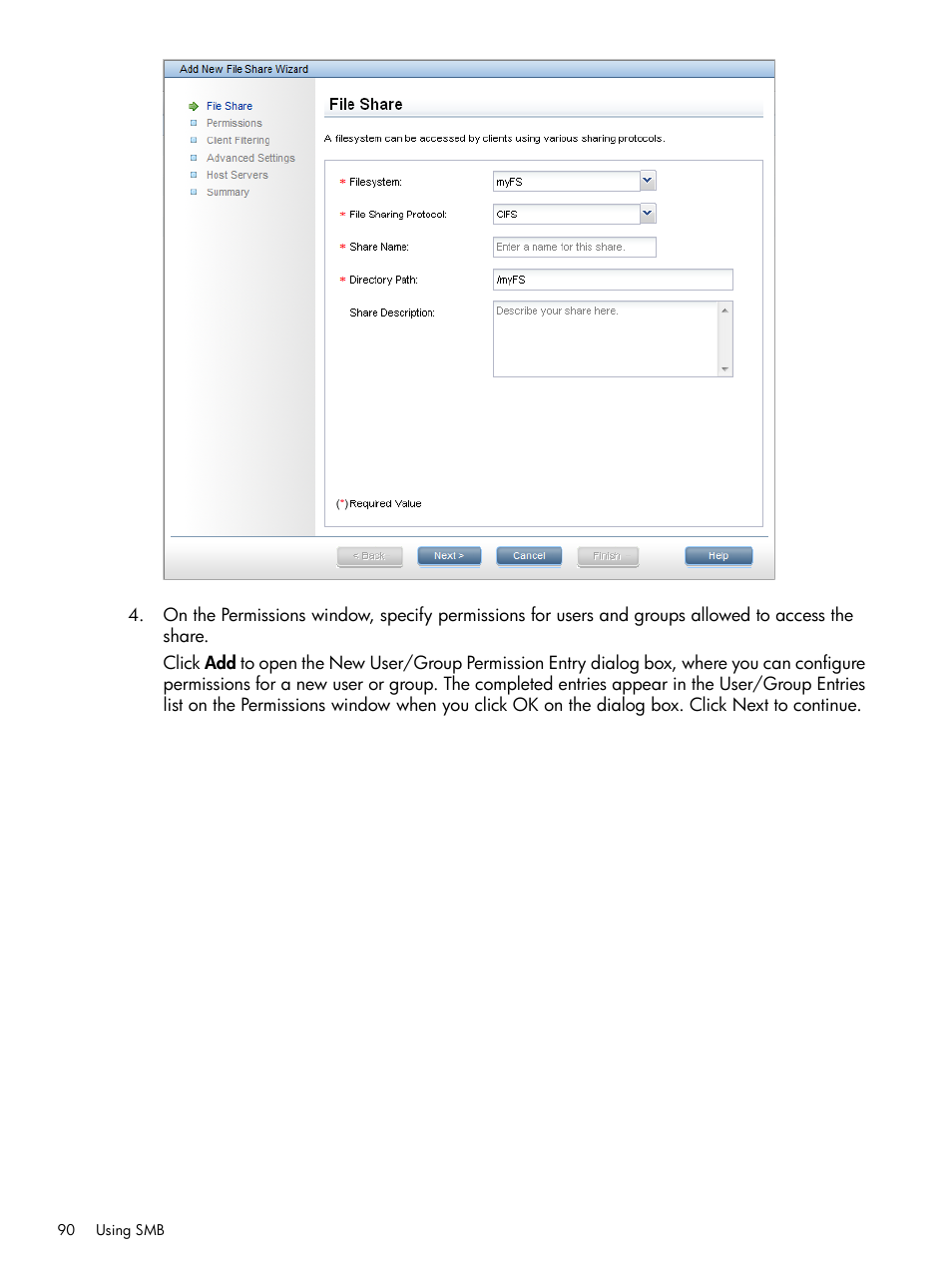 HP StoreAll Storage User Manual | Page 90 / 406