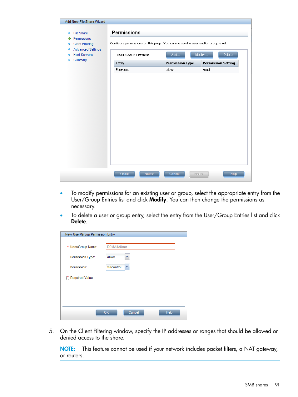 HP StoreAll Storage User Manual | Page 91 / 406