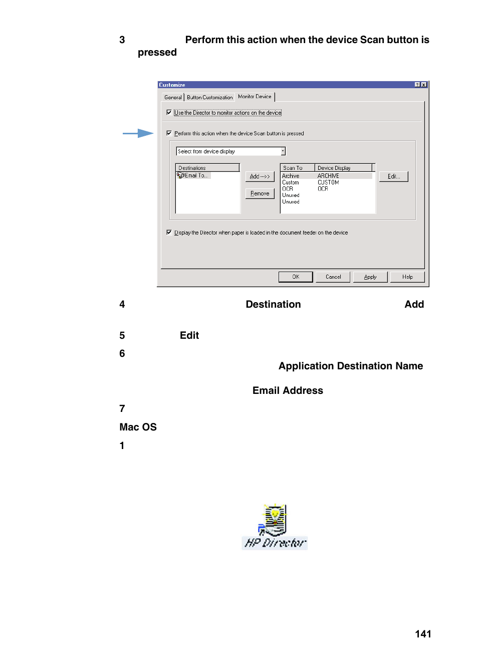 HP LaserJet 3200 All-in-One Printer series User Manual | Page 143 / 288