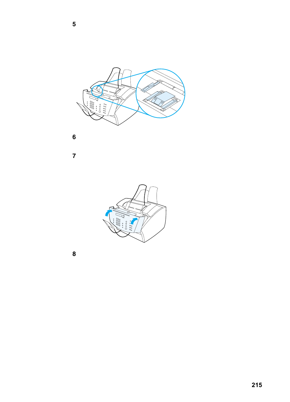 HP LaserJet 3200 All-in-One Printer series User Manual | Page 217 / 288