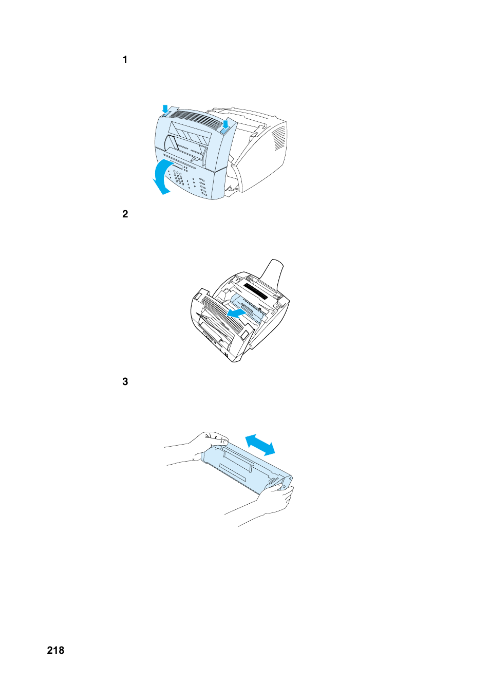 HP LaserJet 3200 All-in-One Printer series User Manual | Page 220 / 288