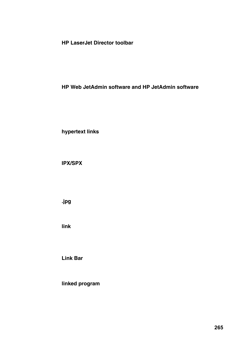 HP LaserJet 3200 All-in-One Printer series User Manual | Page 267 / 288