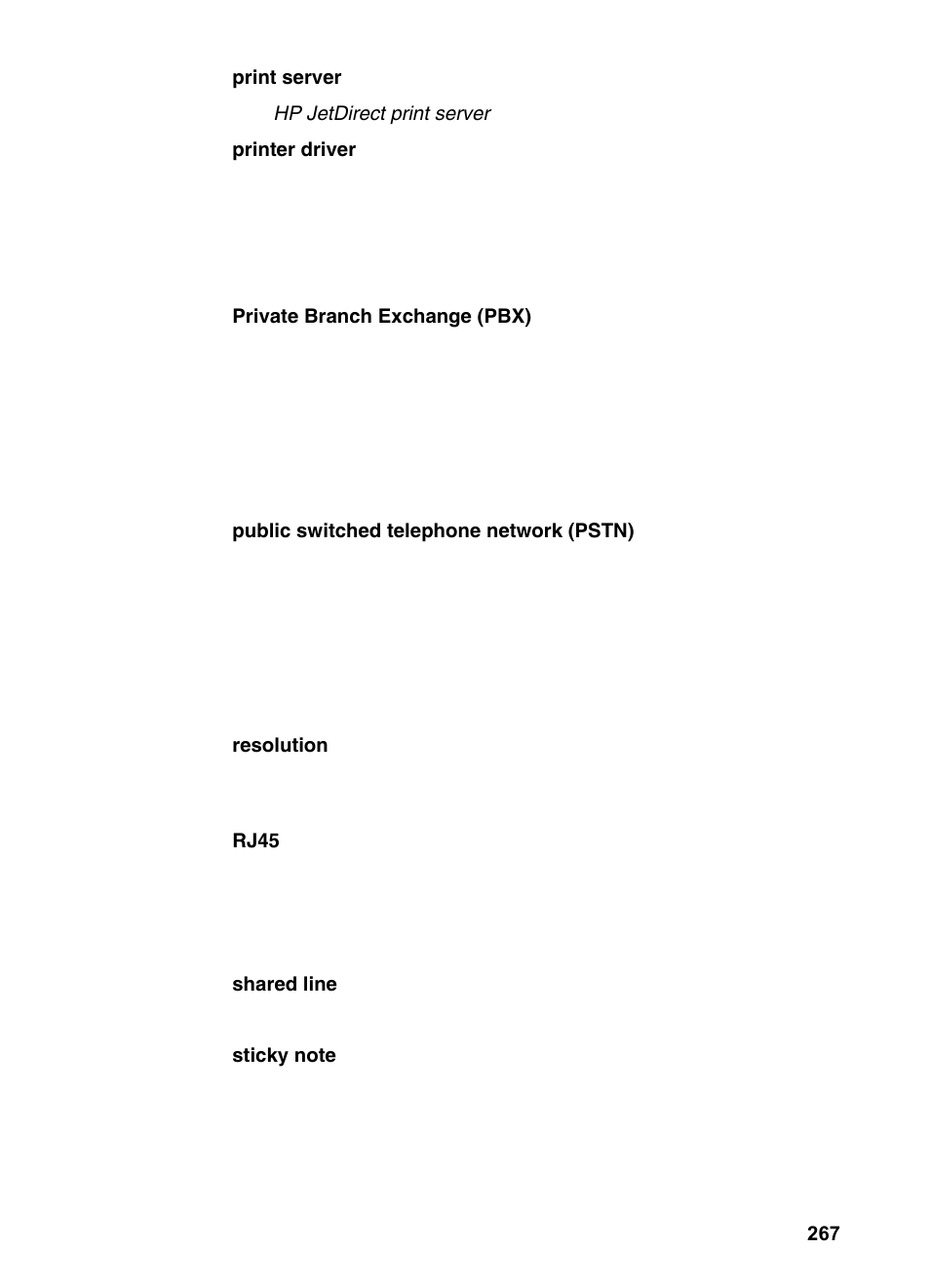 HP LaserJet 3200 All-in-One Printer series User Manual | Page 269 / 288