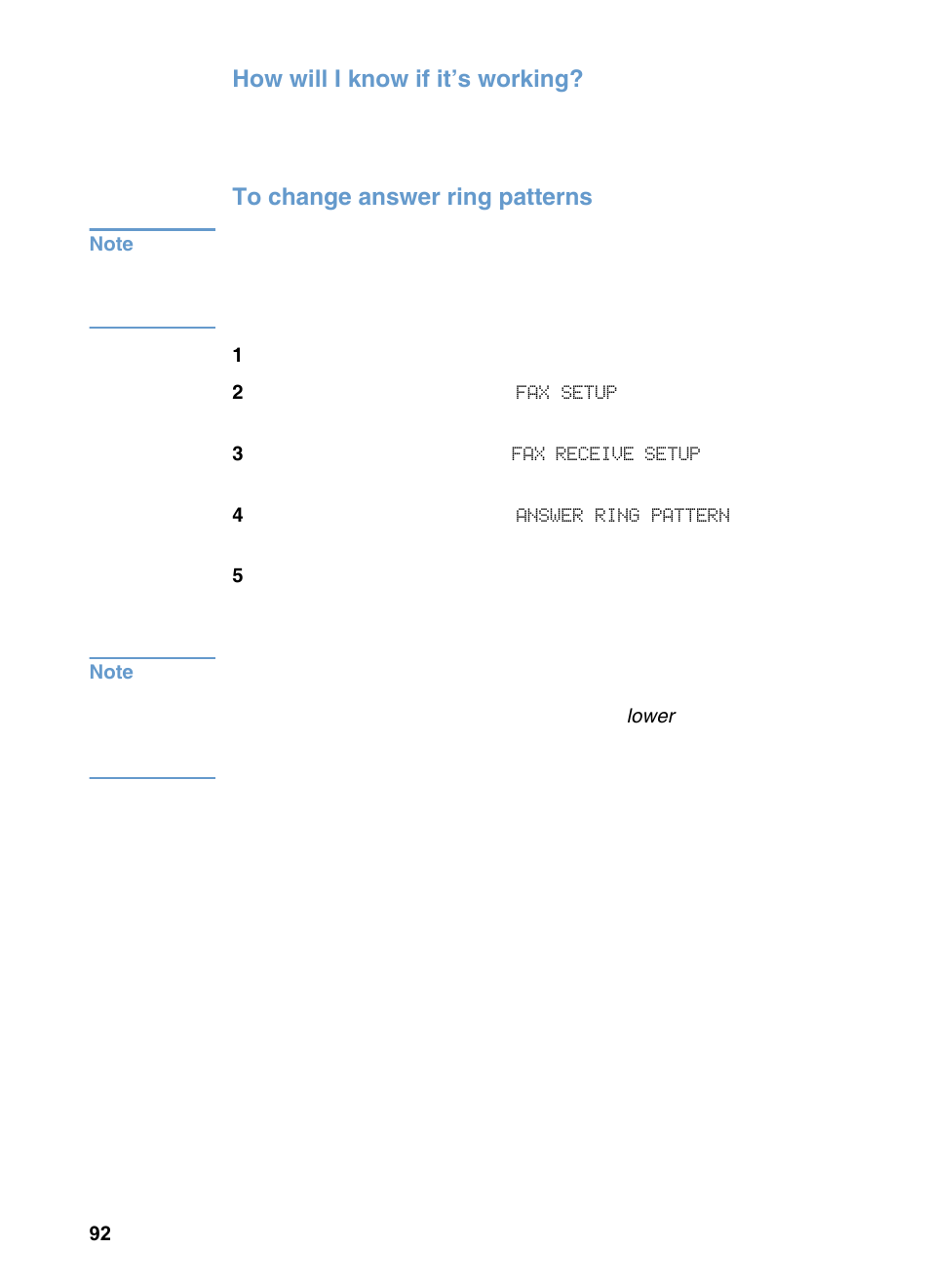 How will i know if it’s working | HP LaserJet 3200 All-in-One Printer series User Manual | Page 94 / 288