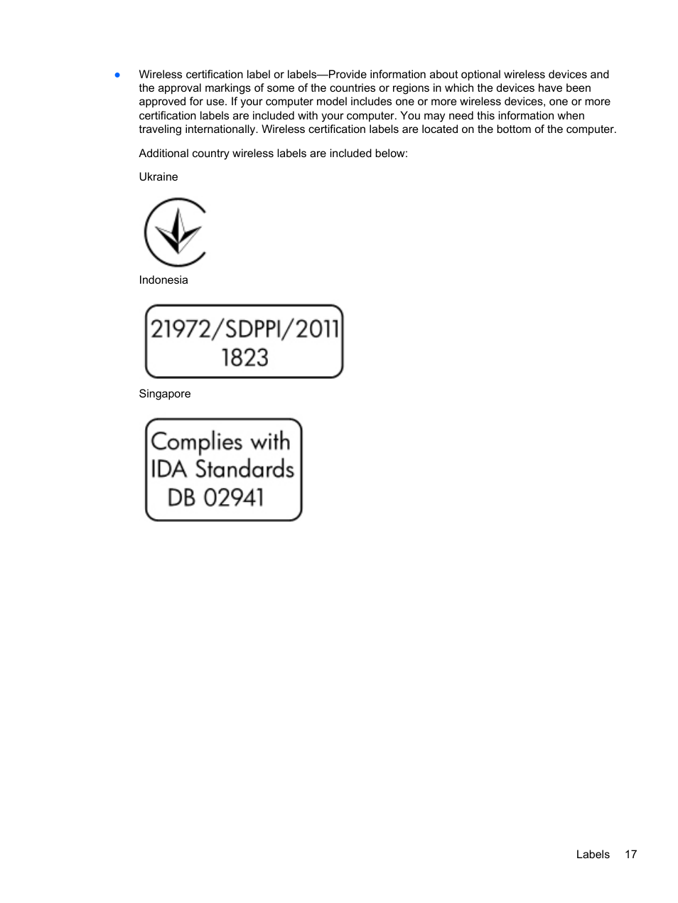 HP Spectre XT Ultrabook CTO 13t-2100 User Manual | Page 27 / 95