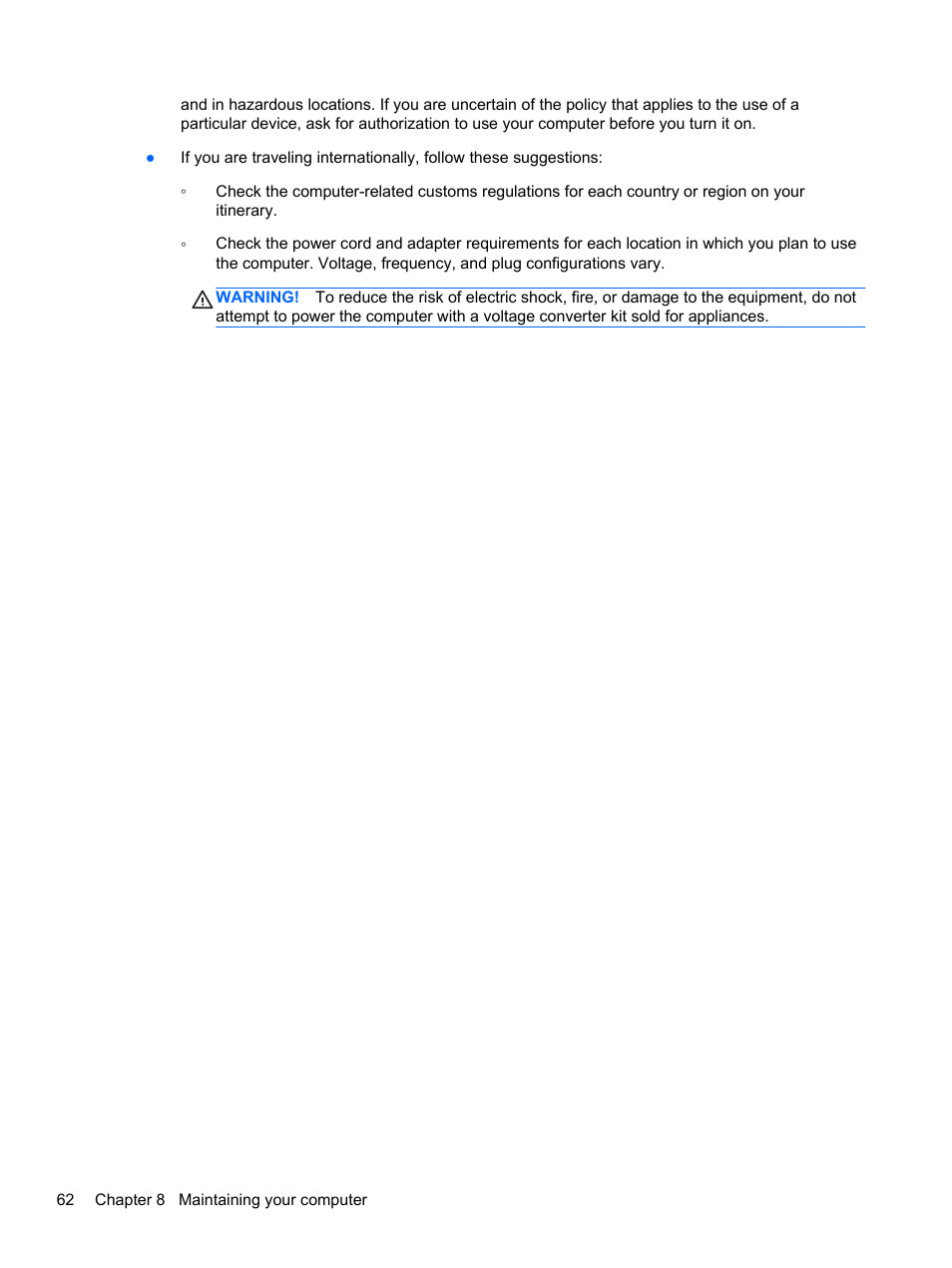 HP Spectre XT Ultrabook CTO 13t-2100 User Manual | Page 72 / 95