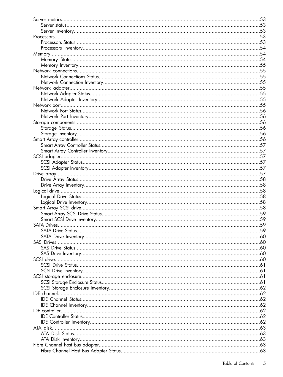 HP Insight Control User Manual | Page 5 / 81