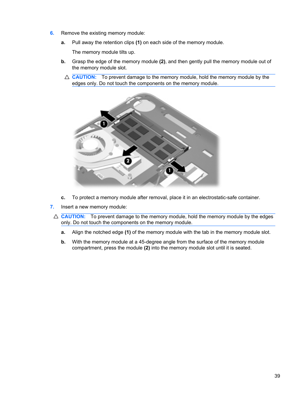 HP Mini 210-2087dx PC User Manual | Page 47 / 67