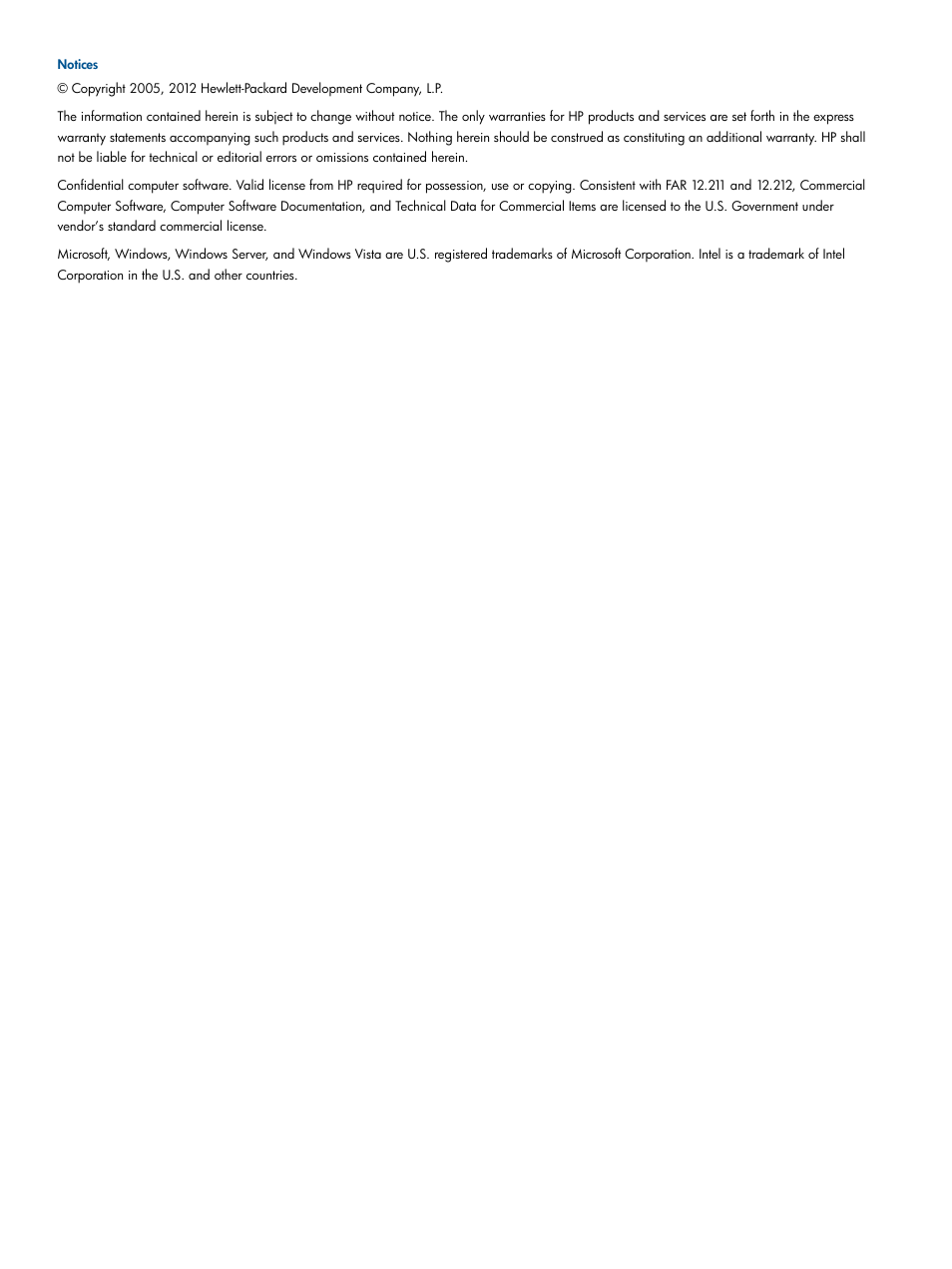 HP Intelligent Provisioning User Manual | Page 2 / 69