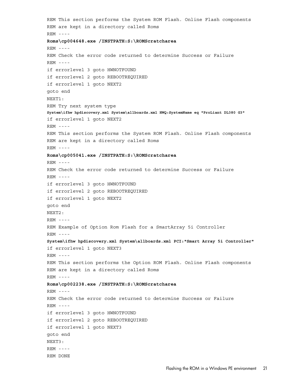 HP Intelligent Provisioning User Manual | Page 21 / 69