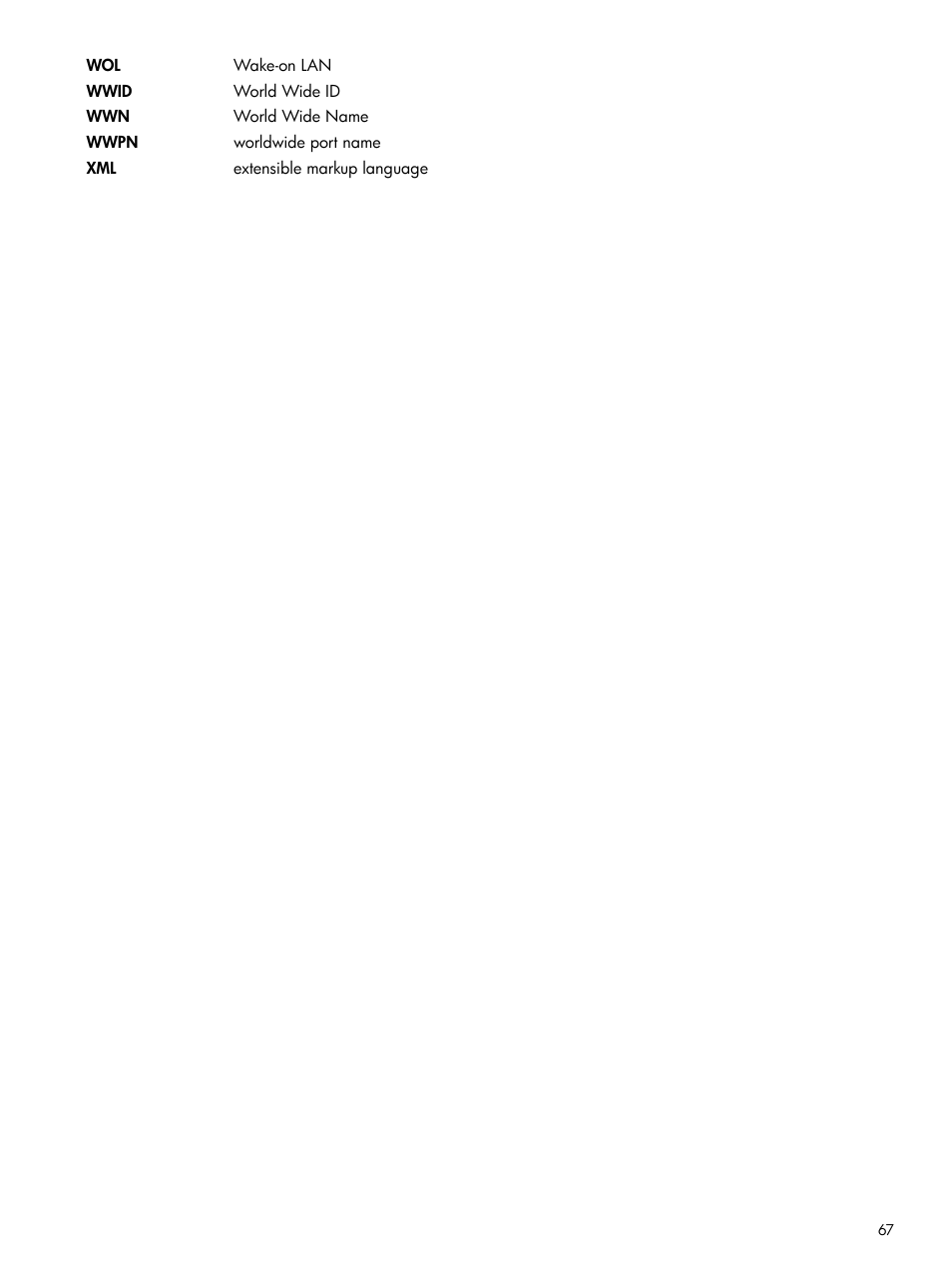 HP Intelligent Provisioning User Manual | Page 67 / 69