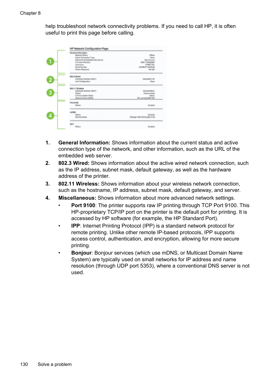 HP Officejet 6700 Premium e-All-in-One Printer - H711n User Manual | Page 134 / 224