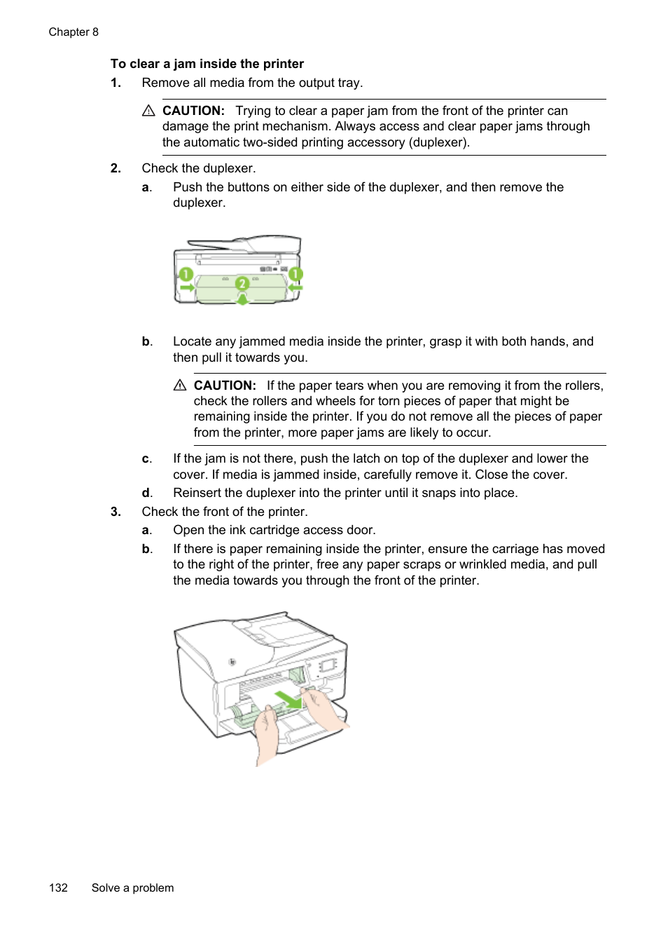 HP Officejet 6700 Premium e-All-in-One Printer - H711n User Manual | Page 136 / 224