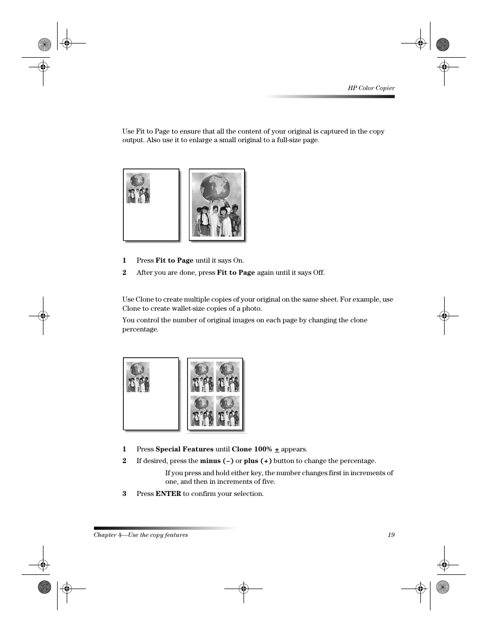 HP 120 Color Copier User Manual | Page 23 / 54