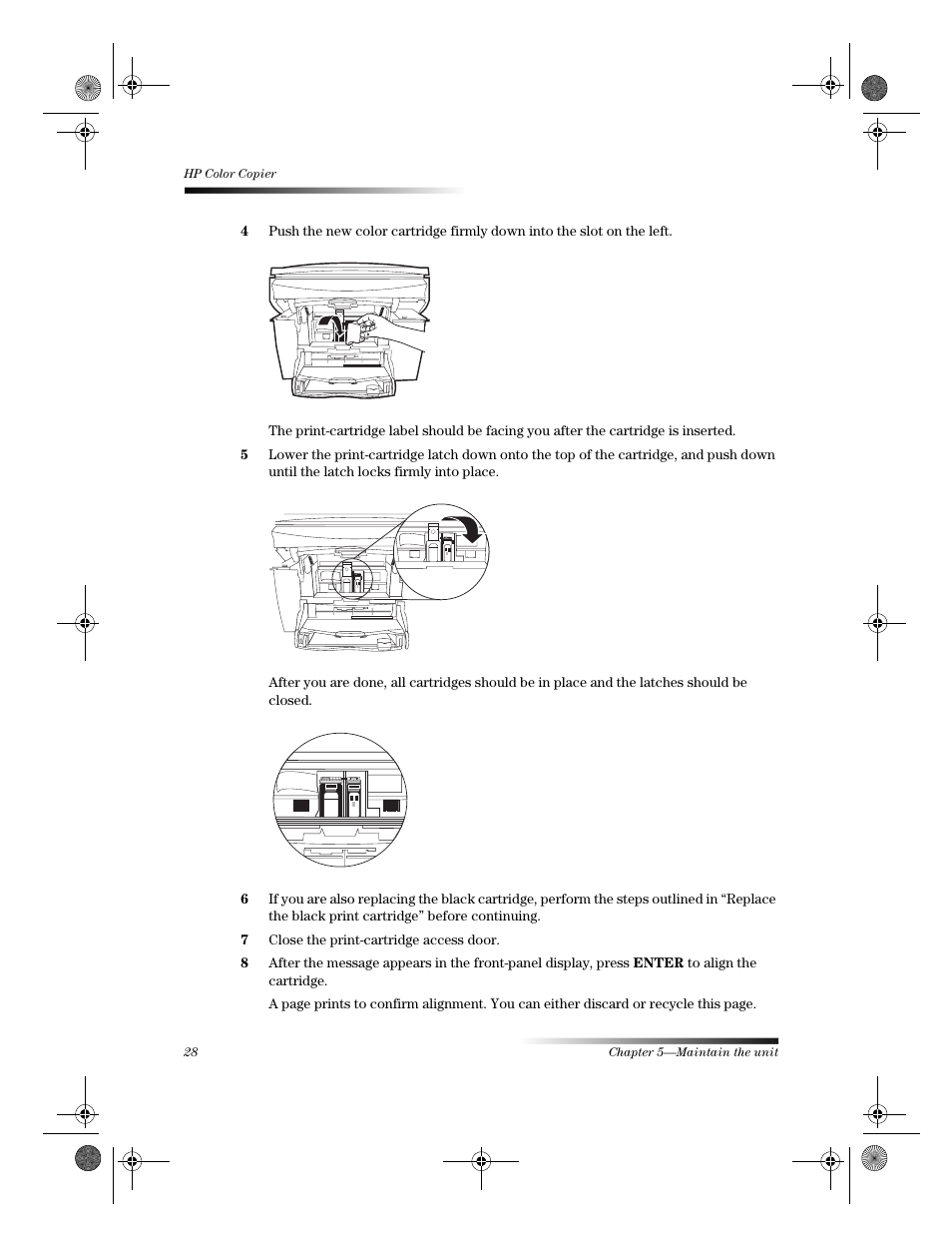 HP 120 Color Copier User Manual | Page 32 / 54