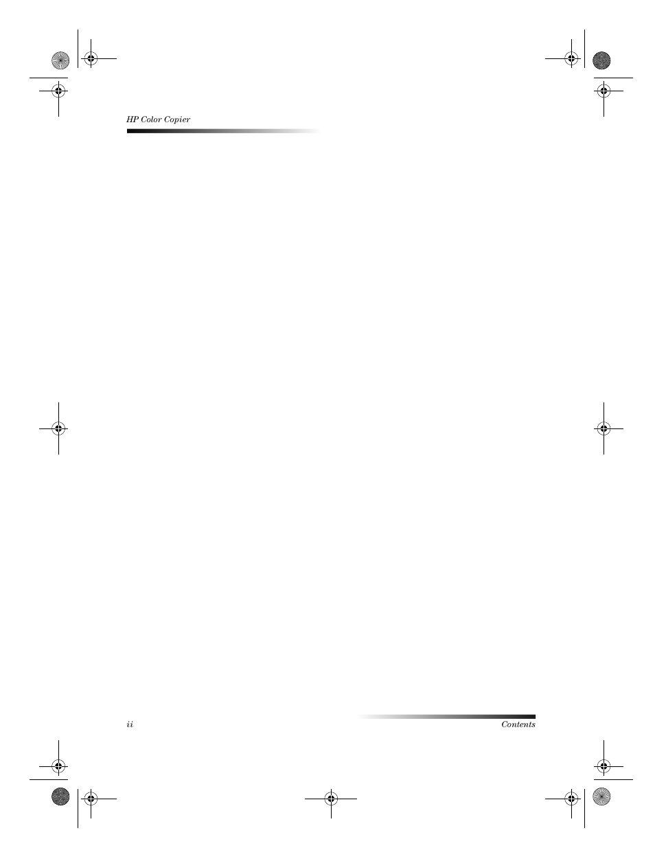 HP 120 Color Copier User Manual | Page 4 / 54