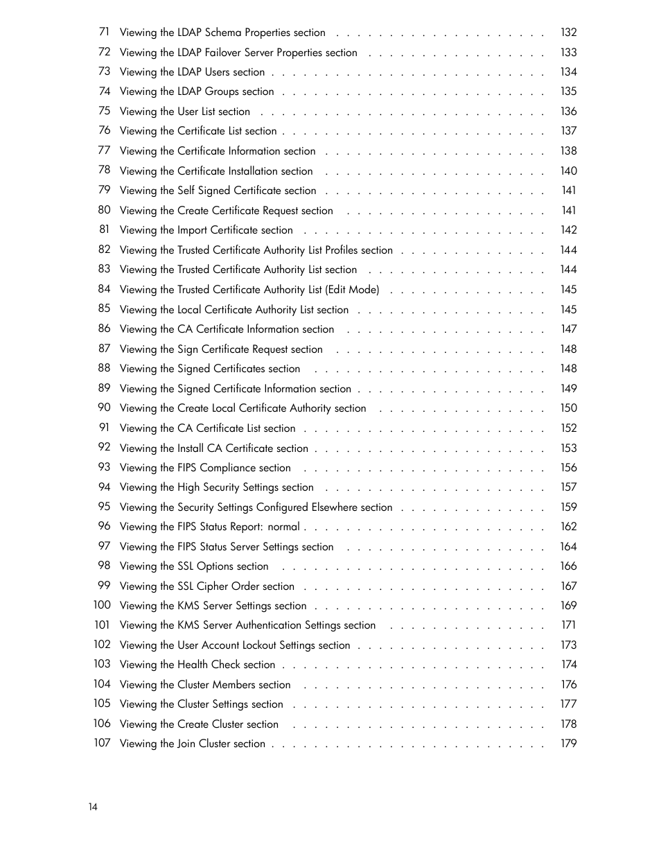 HP Secure Key Manager User Manual | Page 14 / 327