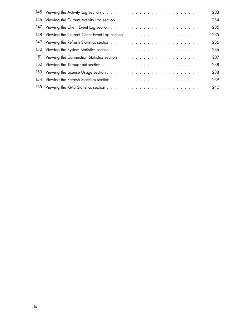 HP Secure Key Manager User Manual | Page 16 / 327