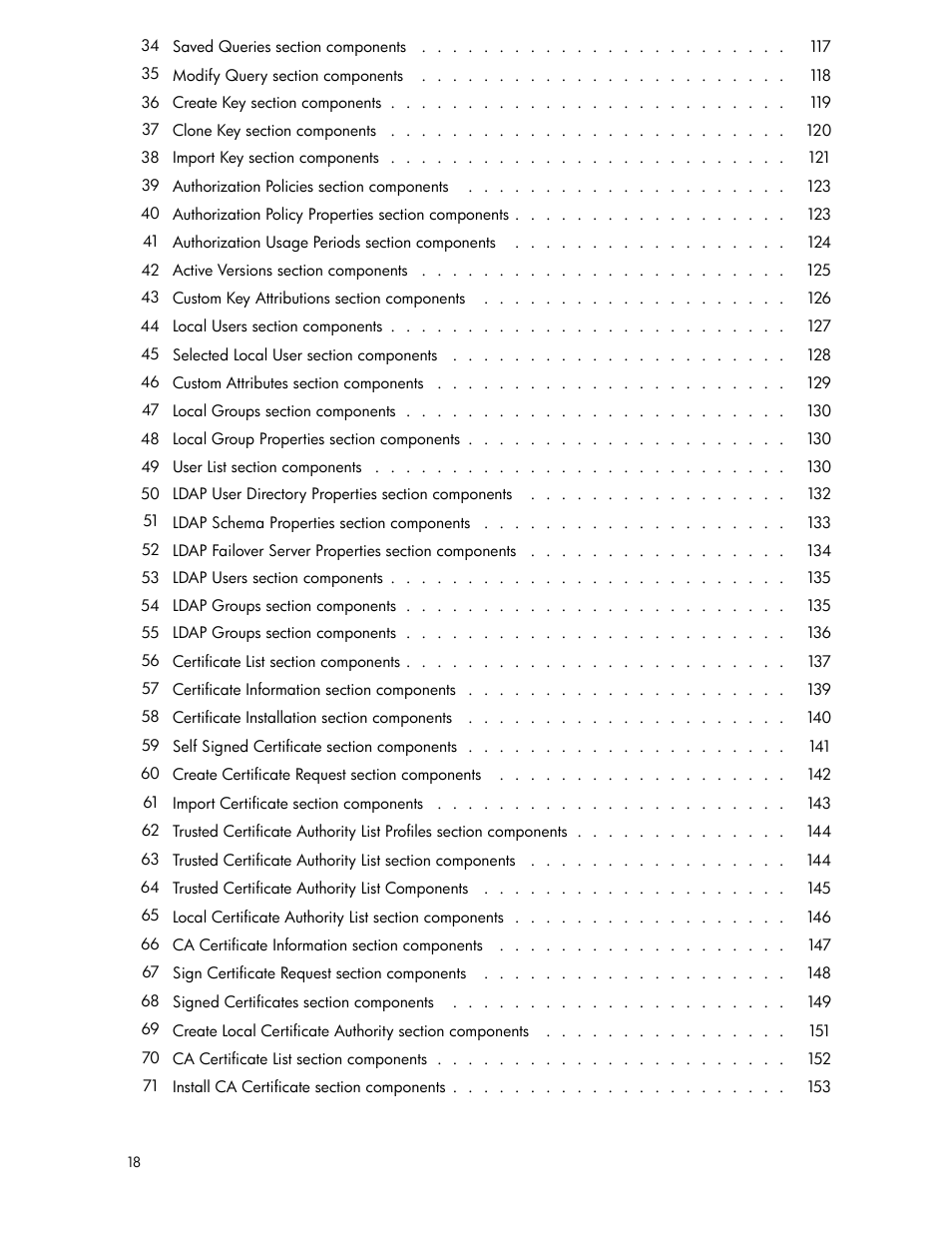 HP Secure Key Manager User Manual | Page 18 / 327