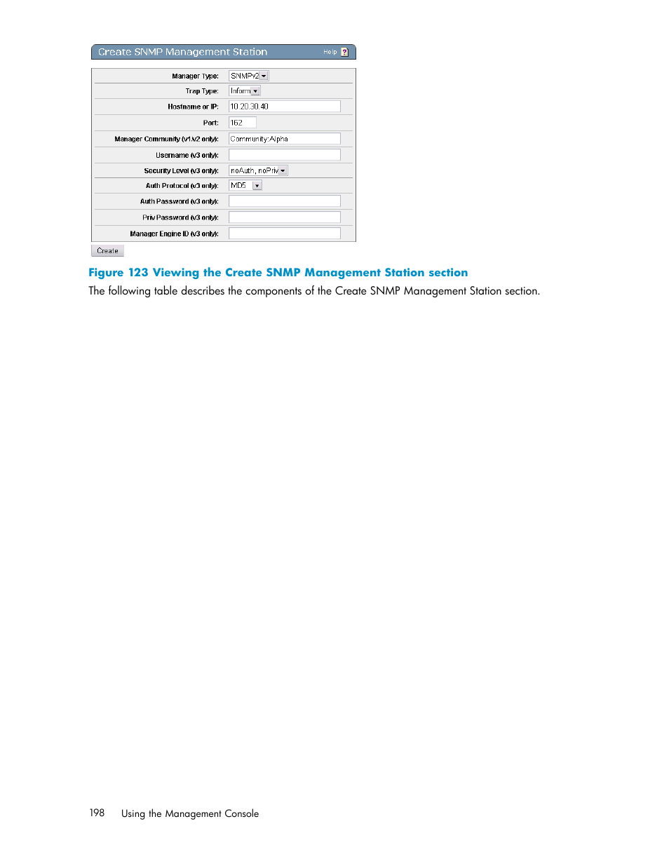 Enterprise mib overview | HP Secure Key Manager User Manual | Page 198 / 327