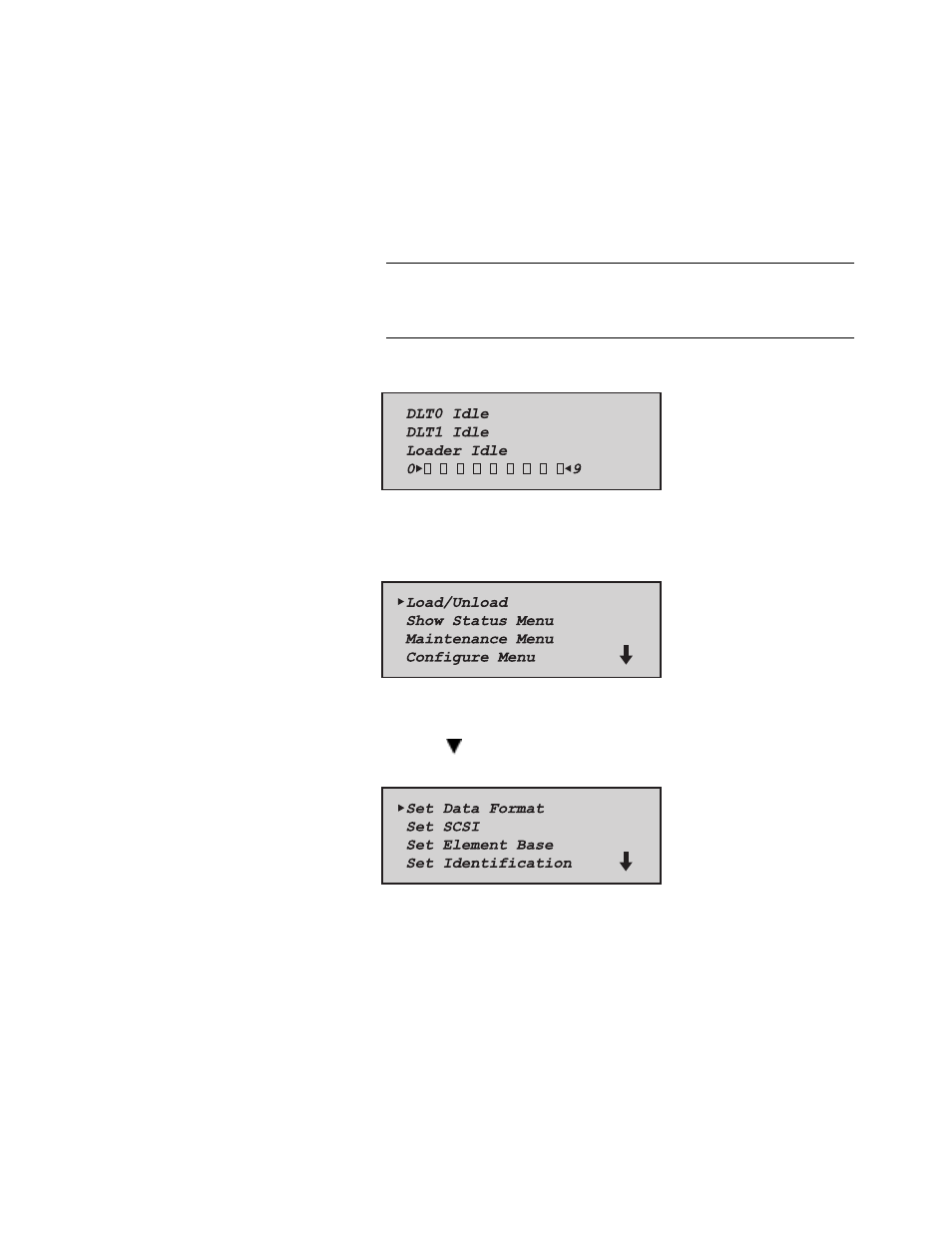 HP Compaq StorageWorks TL881 DLT Mini-Library User Manual | Page 101 / 200