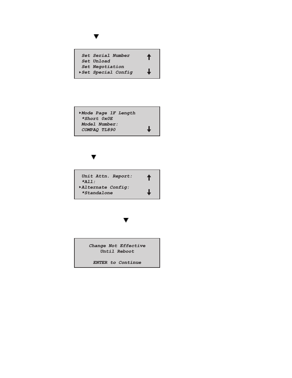 HP Compaq StorageWorks TL881 DLT Mini-Library User Manual | Page 102 / 200