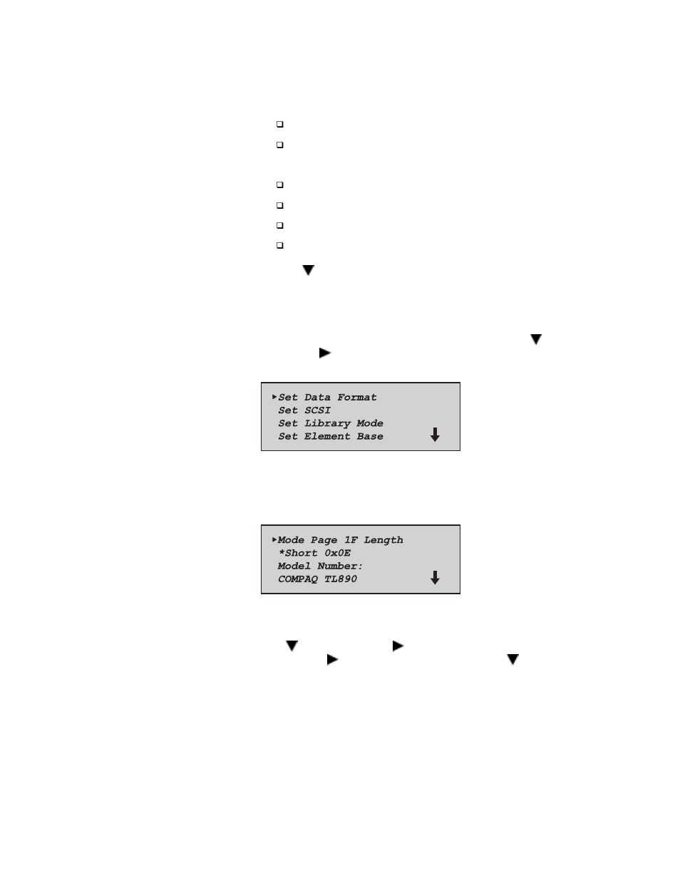 HP Compaq StorageWorks TL881 DLT Mini-Library User Manual | Page 121 / 200