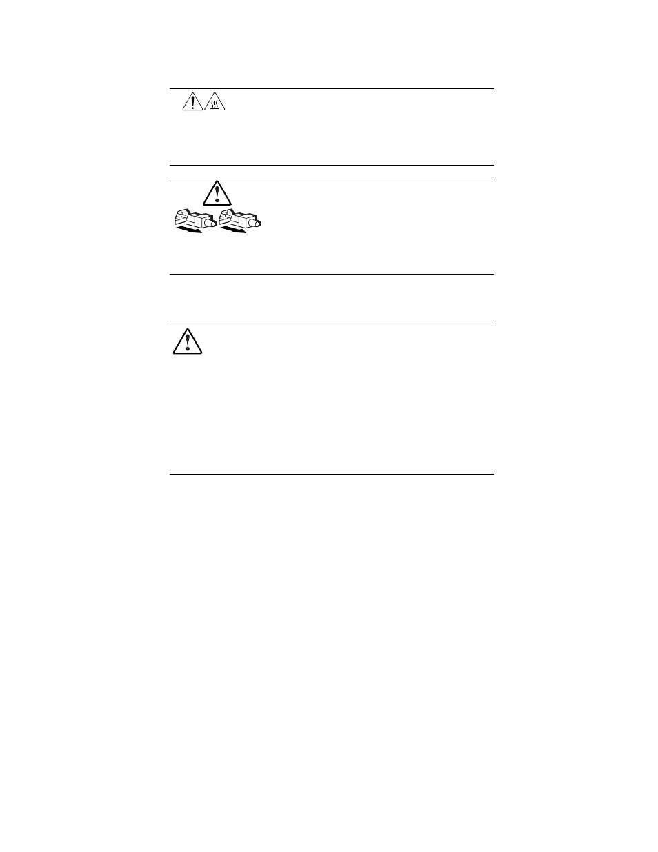 Rack stability, Getting help, Compaq technical support | HP Compaq StorageWorks TL881 DLT Mini-Library User Manual | Page 13 / 200