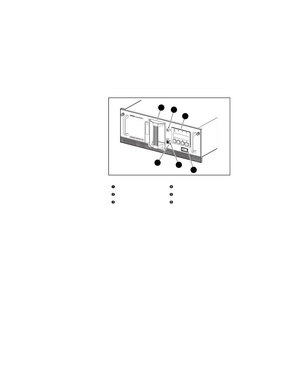 The minilibrary base module, 4 compaq tl881 minilibrary system users guide | HP Compaq StorageWorks TL881 DLT Mini-Library User Manual | Page 18 / 200