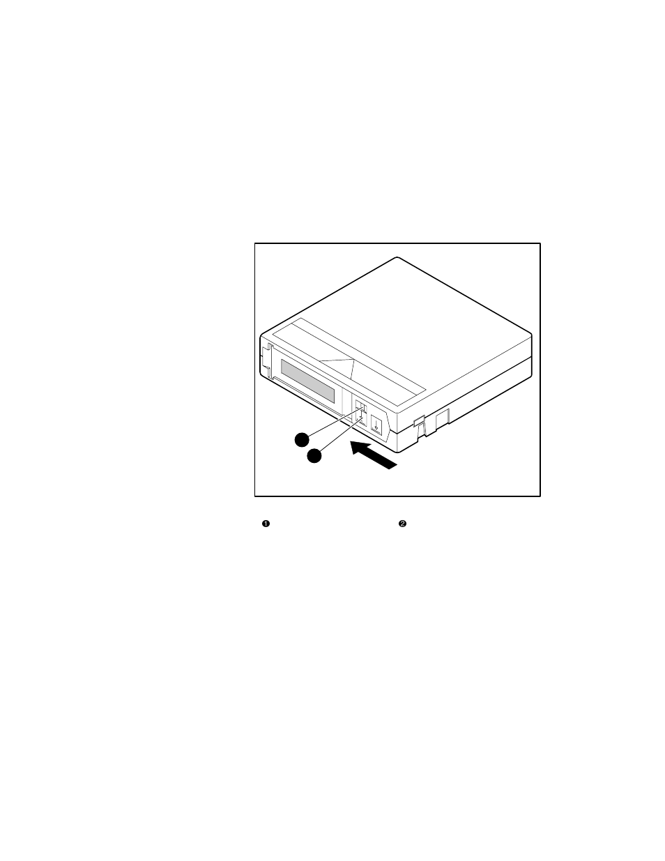 Write-protecting and write-enabling cartridges | HP Compaq StorageWorks TL881 DLT Mini-Library User Manual | Page 195 / 200