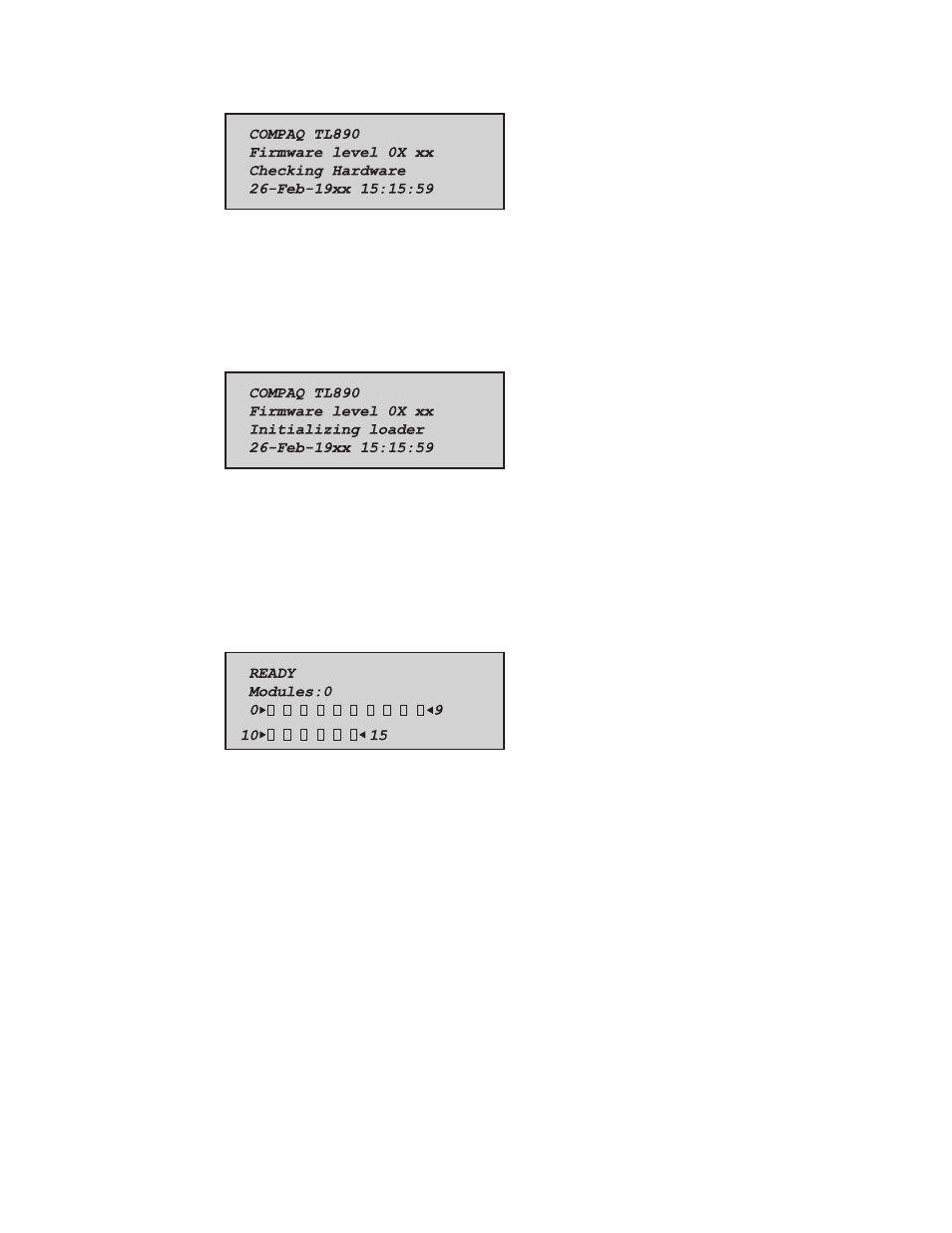 HP Compaq StorageWorks TL881 DLT Mini-Library User Manual | Page 37 / 200