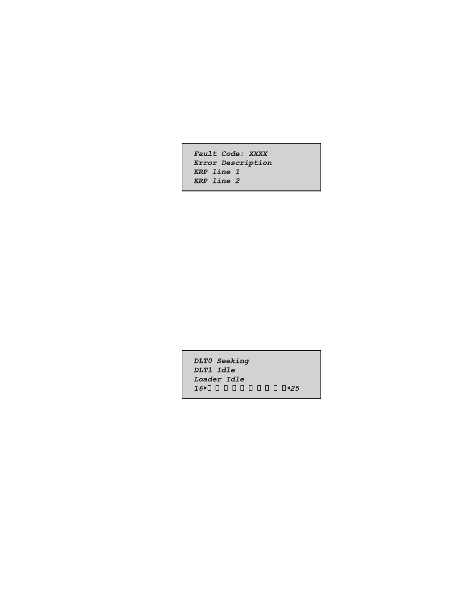 HP Compaq StorageWorks TL881 DLT Mini-Library User Manual | Page 38 / 200