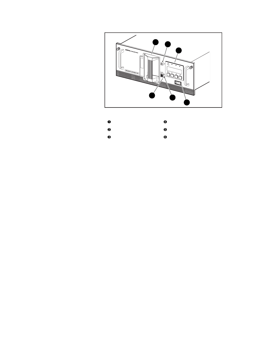 Tape requirements, Cartridge handling and storage | HP Compaq StorageWorks TL881 DLT Mini-Library User Manual | Page 58 / 200