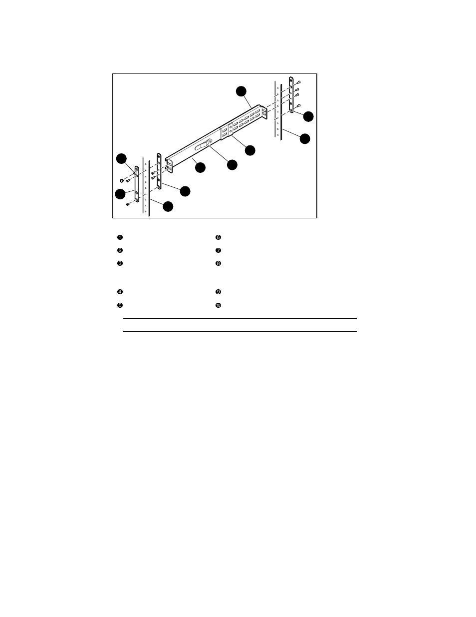 Installing the pass-thru mechanism in the rack | HP Compaq StorageWorks TL881 DLT Mini-Library User Manual | Page 92 / 200