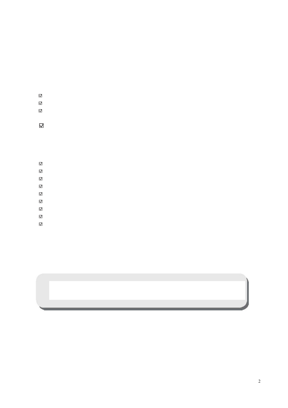 Chapter i. introduction, 1 features, 2 check list | HP 24wd 23.6-inch Diagonal LED Backlit Monitor User Manual | Page 3 / 25