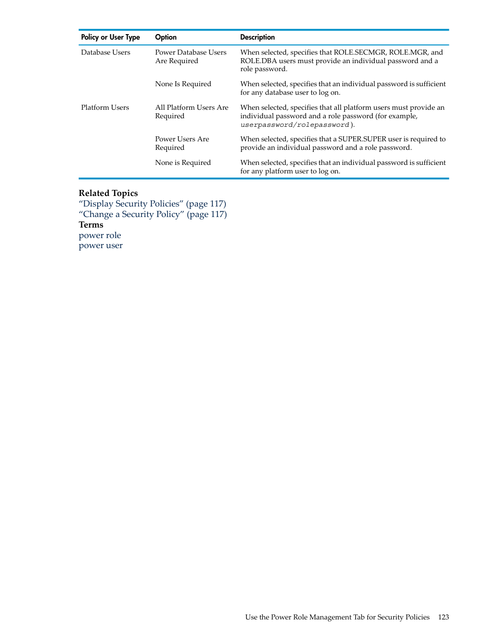 HP Neoview Release 2.5 Software User Manual | Page 123 / 284