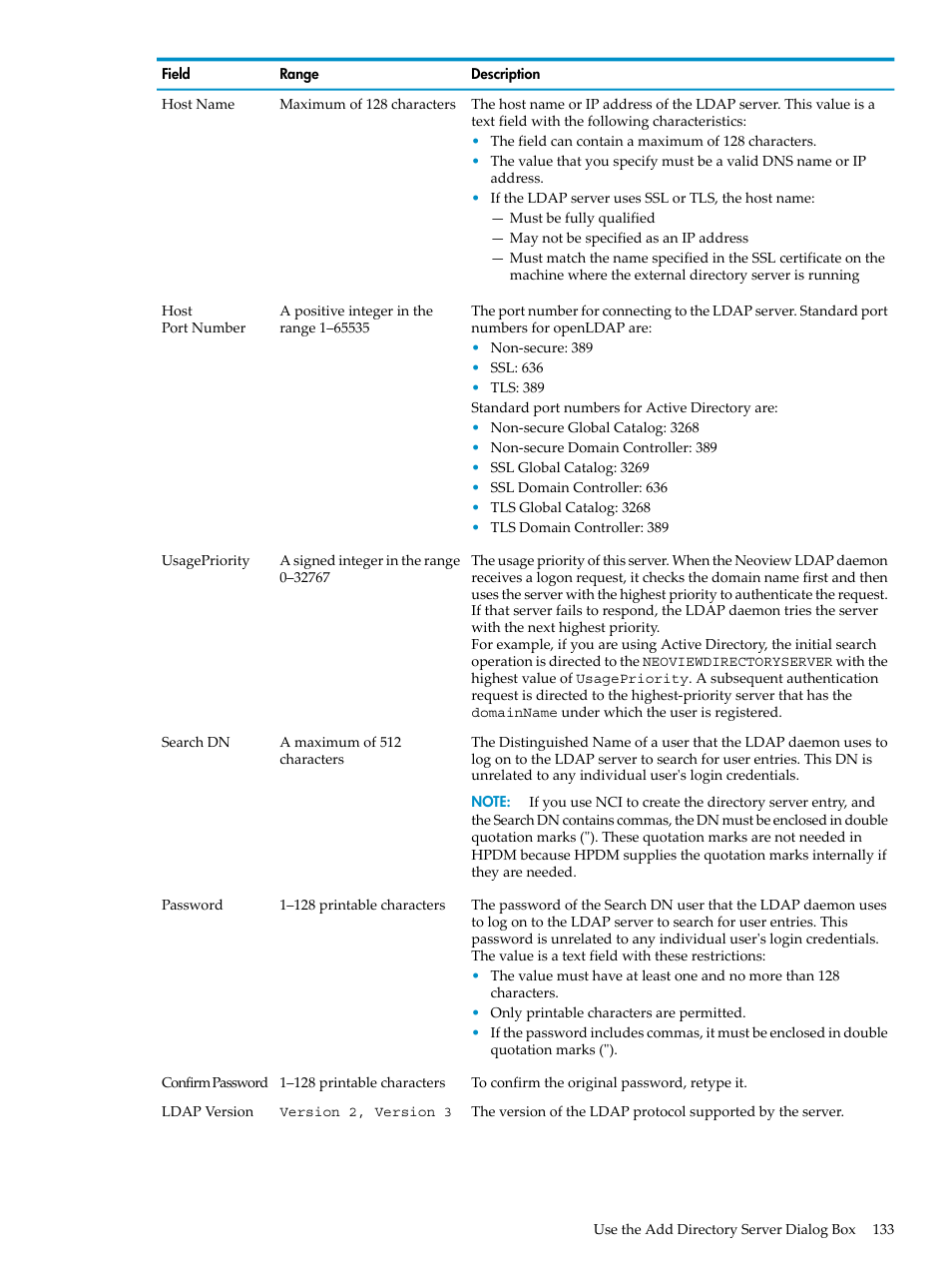 HP Neoview Release 2.5 Software User Manual | Page 133 / 284