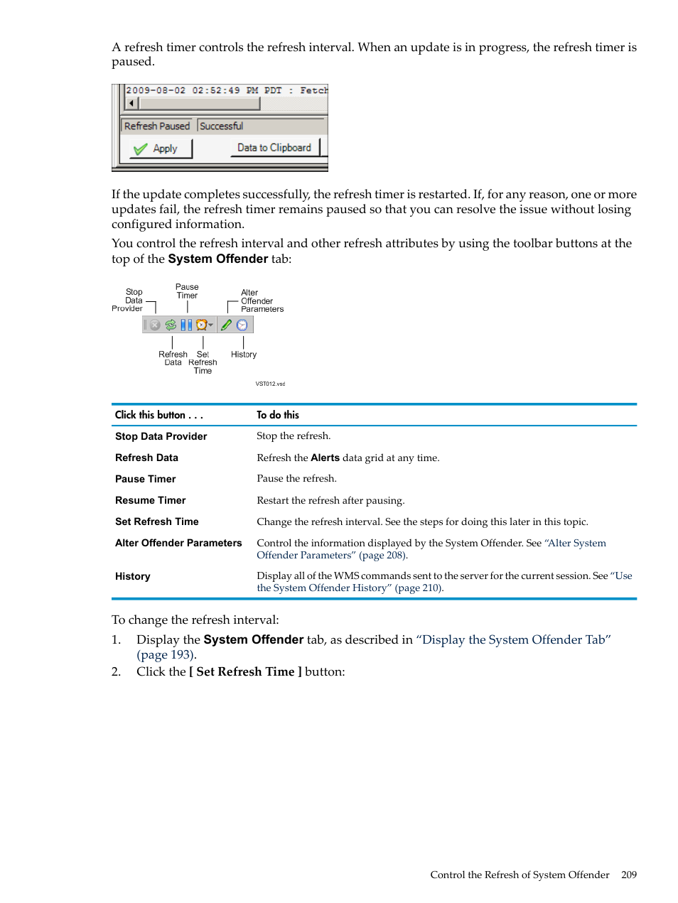 HP Neoview Release 2.5 Software User Manual | Page 209 / 284