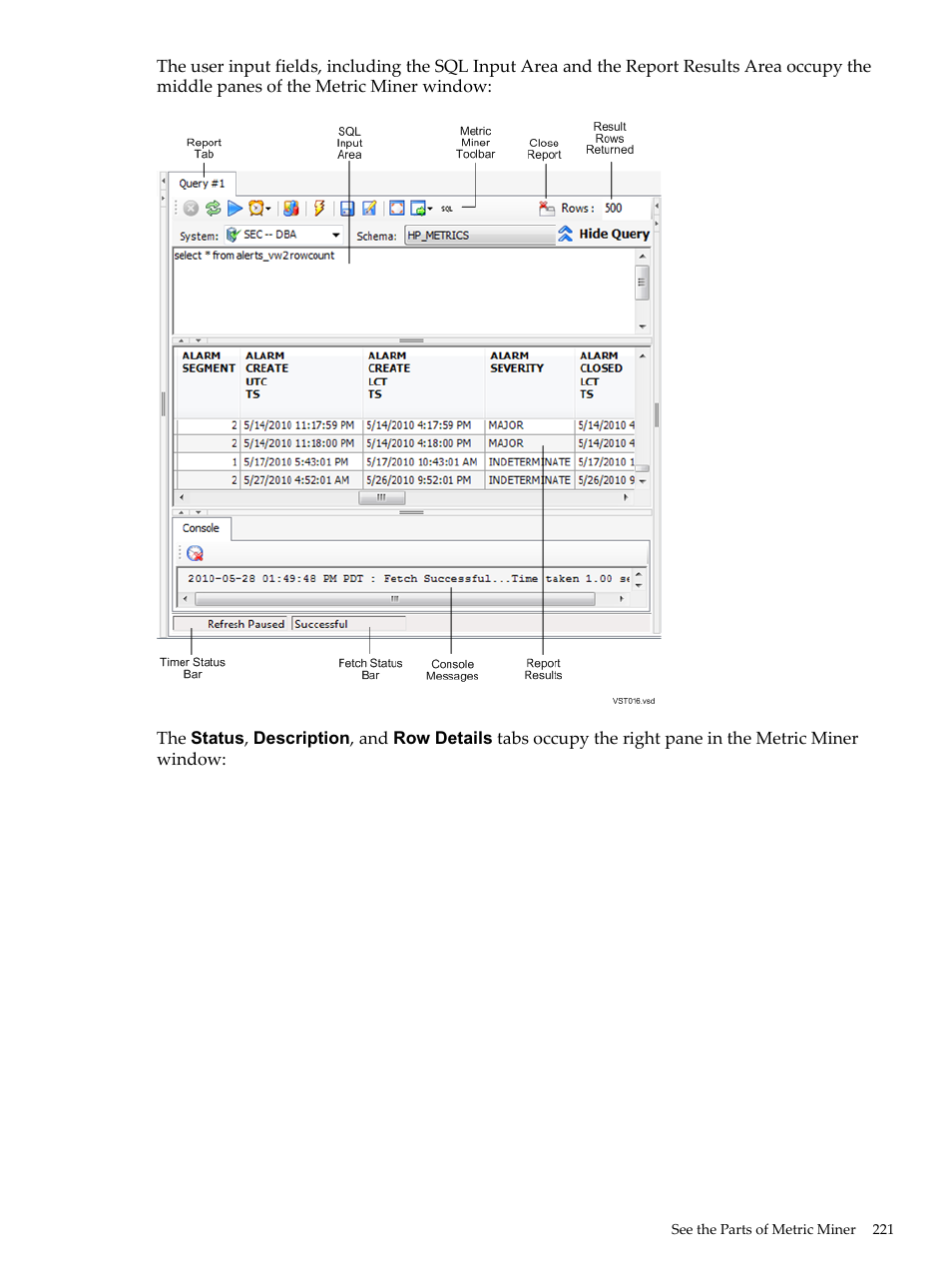 HP Neoview Release 2.5 Software User Manual | Page 221 / 284