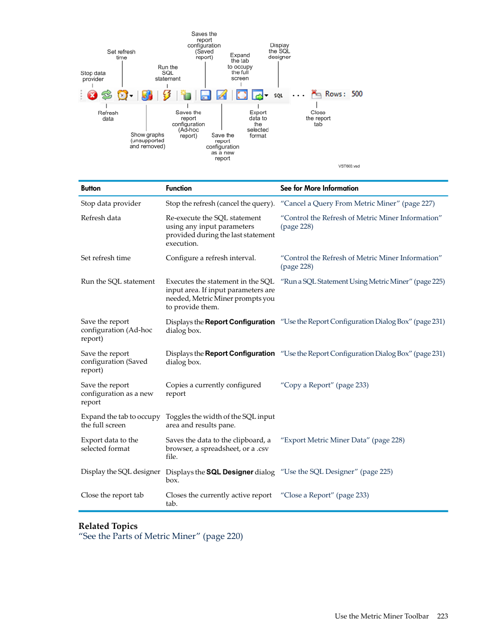 HP Neoview Release 2.5 Software User Manual | Page 223 / 284