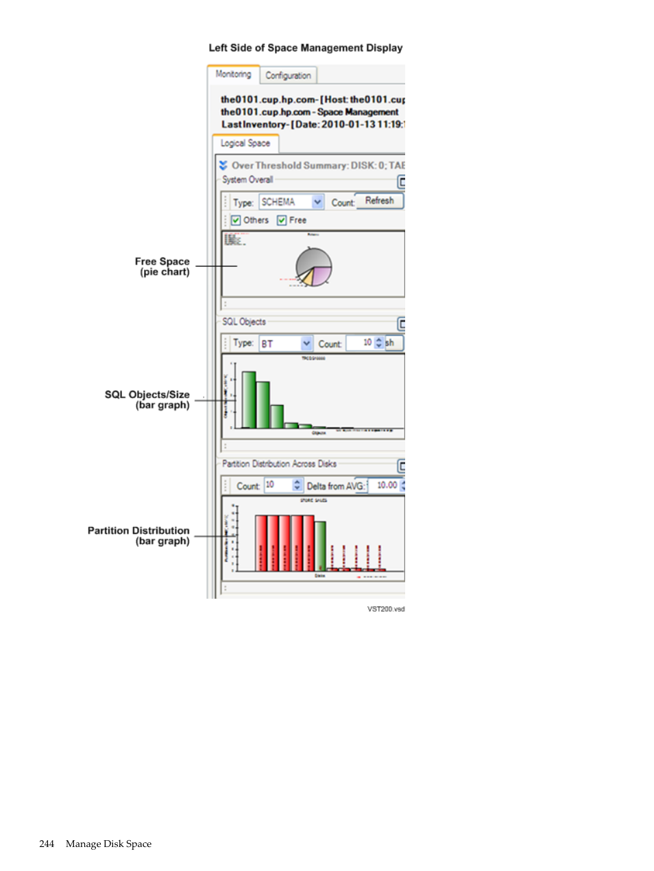 HP Neoview Release 2.5 Software User Manual | Page 244 / 284